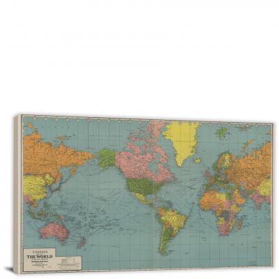CW8608-standard-map-of-the-world-00