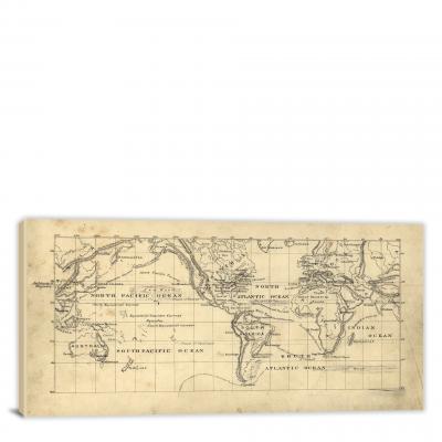 CW8612-map-of-the-world-on-the-mercator-projection-00