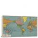 Standard map of the World, 1942 - Canvas Wrap