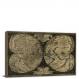 World Map on Double Cordiform Projection., 1538 - Canvas Wrap