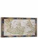 World Map, 1566 - Canvas Wrap