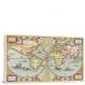 World Map, 1572 - Canvas Wrap