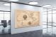 Nautical Map of the World, 2020 - Canvas Wrap1