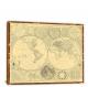 Old World Map, 2022 - Canvas Wrap