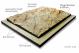 Illinois-3D USGS Historical Topography Raised Relief Map C4