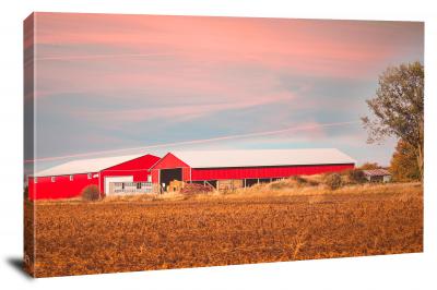 CW0224-barn-red-barn-with-pink-sky-00