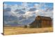 Barn on the plains, 2018 - Canvas Wrap