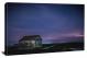 Barn In the Night, 2016 - Canvas Wrap