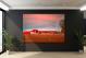 Red Barn with Pink Sky, 2020 - Canvas Wrap2