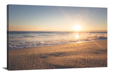 Shore at Sunset, 2015 - Canvas Wrap