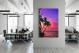 Purple Sky Palm Trees, 2019 - Canvas Wrap1