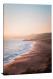 Dusty Beach by Mountains, 2020 - Canvas Wrap