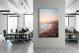 Dusty Beach by Mountains, 2020 - Canvas Wrap1