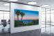 Palm Trees with Colorful Sky, 2018 - Canvas Wrap1