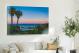 Palm Trees with Colorful Sky, 2018 - Canvas Wrap3