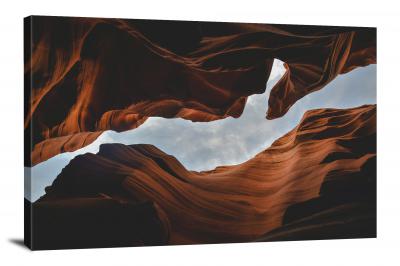 CW0262-canyon-antelope-canyon-with-clouds-00
