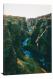 Canyon In Iceland, 2019 - Canvas Wrap