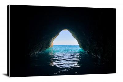 Cave in Italy, 2020 - Canvas Wrap