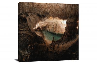 The Dragon Caves, 2019 - Canvas Wrap