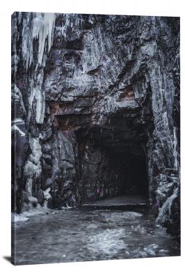 Duluth Caves, 2021 - Canvas Wrap