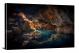 Cave In Iceland, 2019 - Canvas Wrap