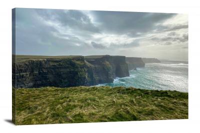 Cliffs of Moher, 2020 - Canvas Wrap