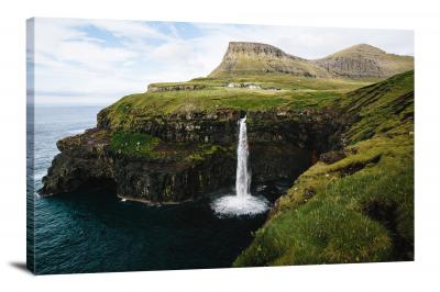 Faroe Islands, 2018 - Canvas Wrap