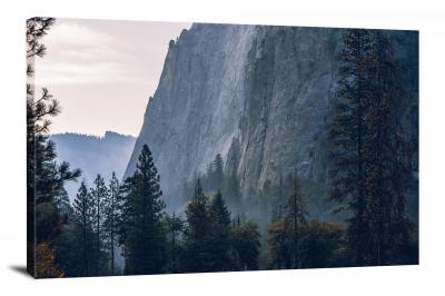 Yosemite Valley, 2018 - Canvas Wrap