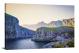 Cliffs in Norway, 2020 - Canvas Wrap