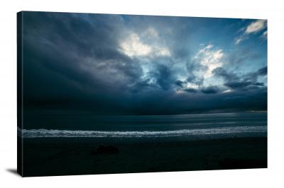 Clouds Above the Ocean, 2015 - Canvas Wrap