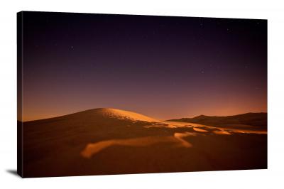 Desert at Twilight, 2013 - Canvas Wrap