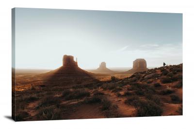 Monument Valley, 2018 - Canvas Wrap