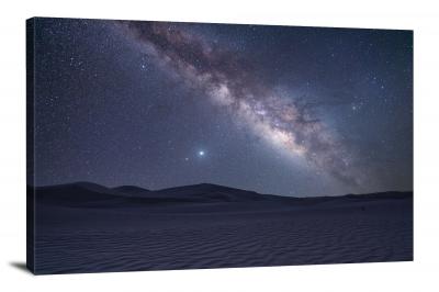Starry Desert, 2021 - Canvas Wrap