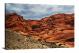 Red Desert Rocks, 2016 - Canvas Wrap
