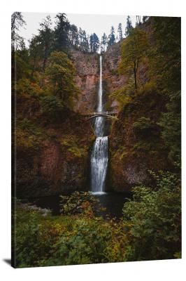Large Waterfall, 2020 - Canvas Wrap