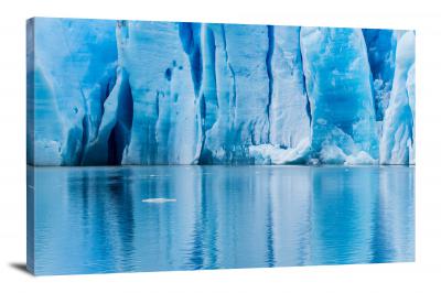 Glacier in Patagonia, 2020 - Canvas Wrap
