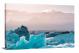 Ice Lagoon Iceland, 2021 - Canvas Wrap