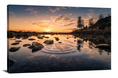 CW0496-lake-sunset-rocks-00