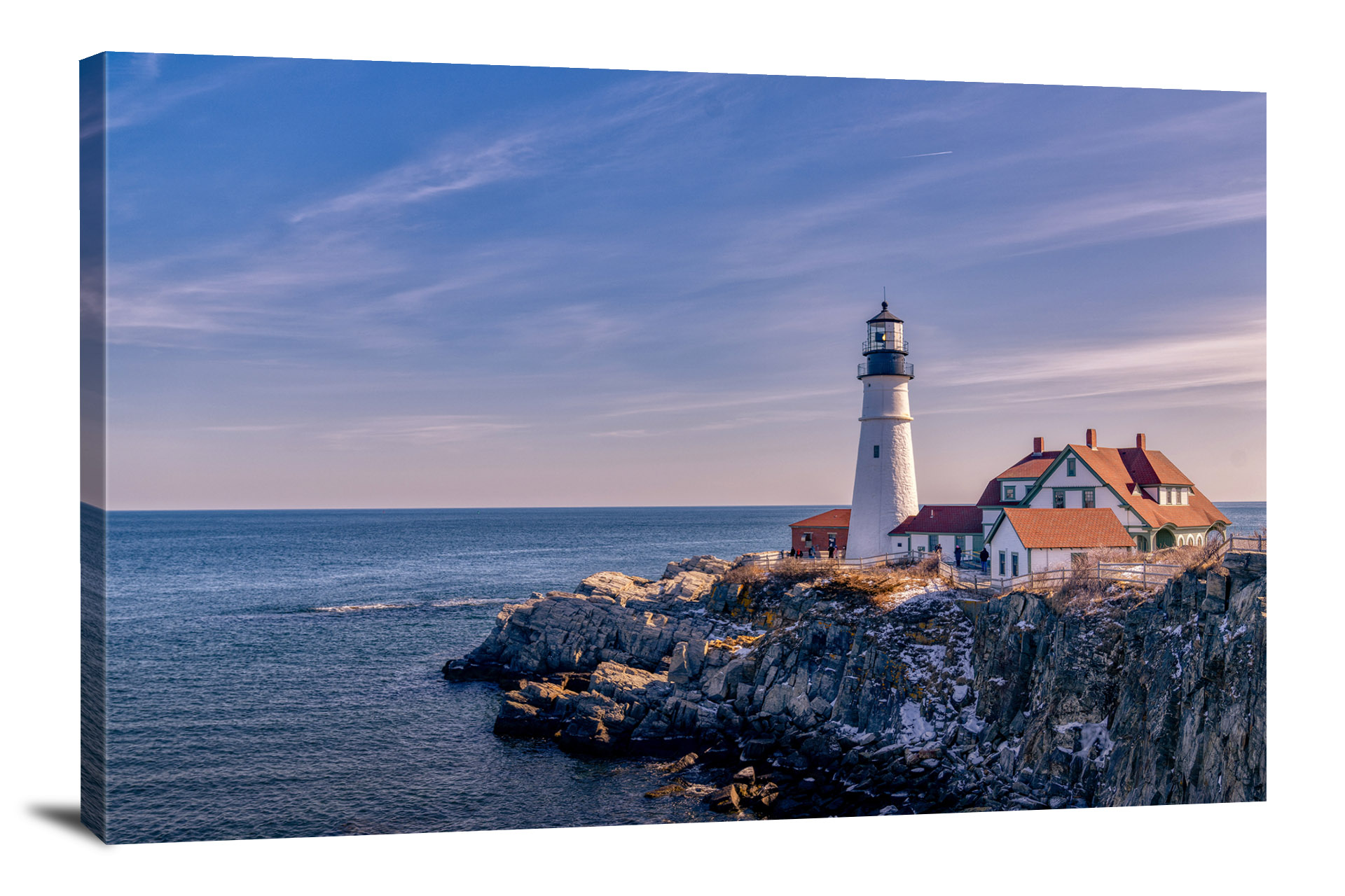 Portland Head Lighthouse, 2020 - Canvas Wrap