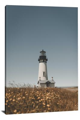 Yaquina Head Lighthouse, 2018 - Canvas Wrap