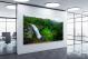 Green Forest Around a Waterfall, 2015 - Canvas Wrap1