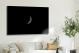 B&W Moon over the Mountain, 2020 - Canvas Wrap3