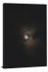 Moon Surrounded by Clouds, 2017 - Canvas Wrap