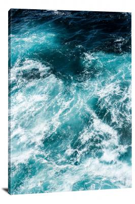 The Ocean in Full Display, 2019 - Canvas Wrap