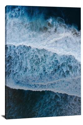 Sea Textures, 2020 - Canvas Wrap