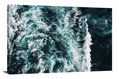 Gulf of Mexico, 2016 - Canvas Wrap