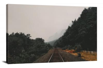 Columbia River Gorge, 2017 - Canvas Wrap