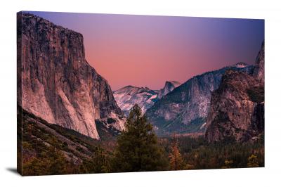 Yosemite Valley, 2017 - Canvas Wrap