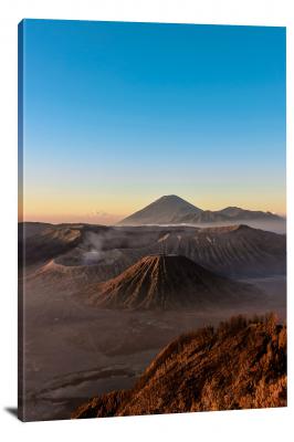 Mount Bromo, 2020 - Canvas Wrap