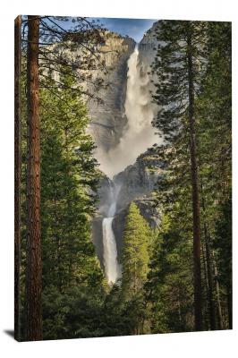 Yosemite Valley, 2020 - Canvas Wrap